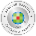 ADDISON OneKlick Label 2024 - 